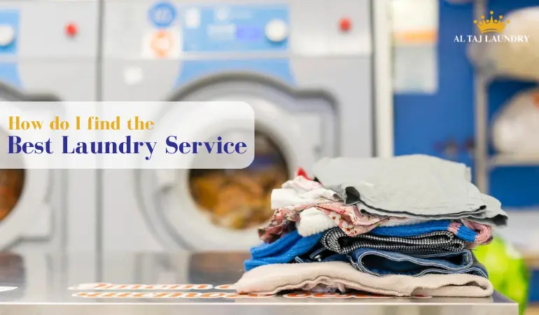 laundry service pickup and delivery near me