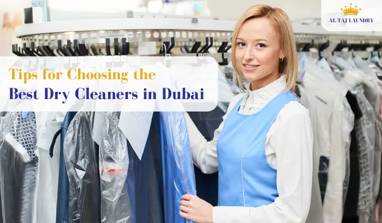 dry cleaners Dubai