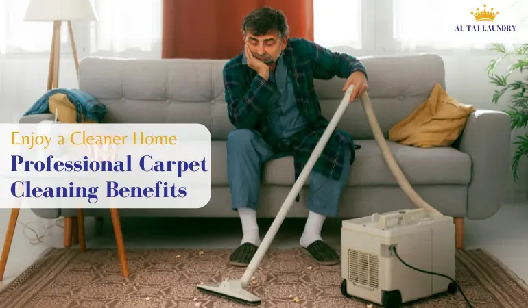 Professional Carpet Cleaning Benefits
