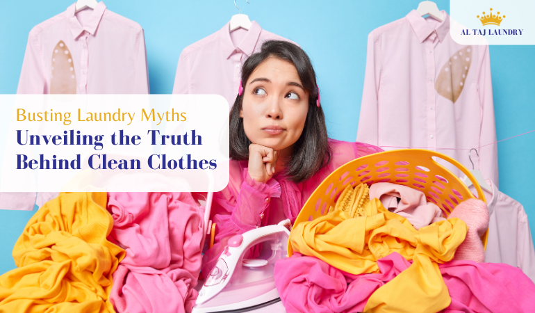 Laundry Myths Busted